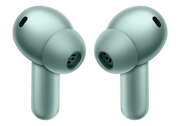 uriculares OnePlus Buds 4 con su estuche de carga