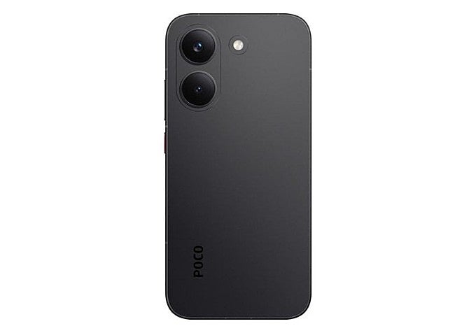 OCO X8 Pro 5G en color negro, con su módulo de cámara trasero