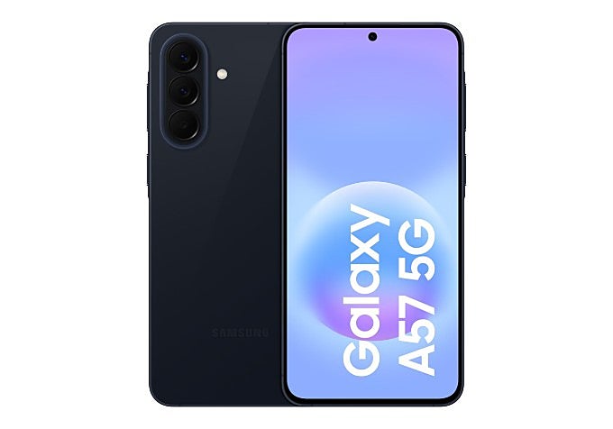 amsung Galaxy A57 5G de 256 GB en azul oscuro