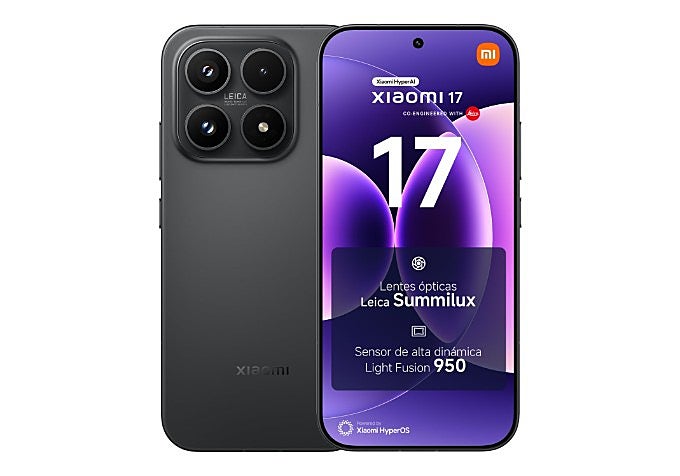 iaomi 17 de 12+512 GB en color negro
