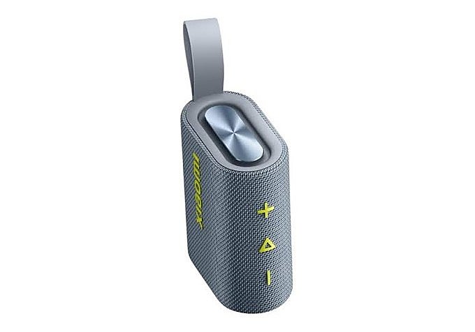 ltavoz Bluetooth Xiaomi Sound Pocket, forrado en tejido técnico y con tamaño de bolsillo