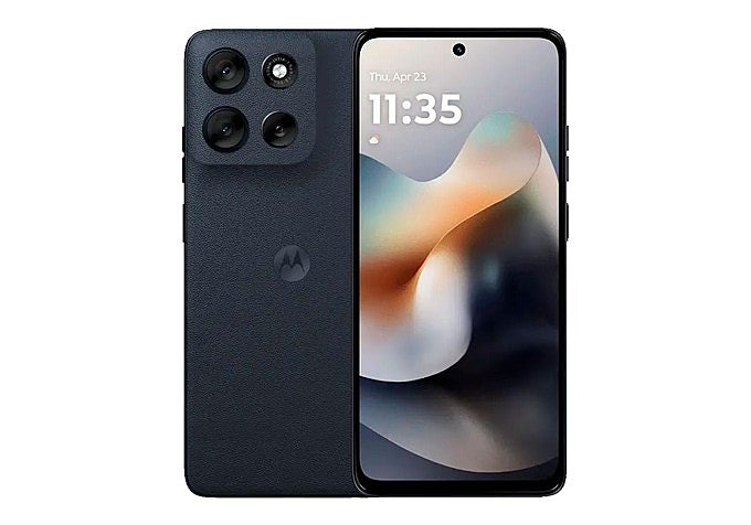 otorola Moto G56 5G en color negro