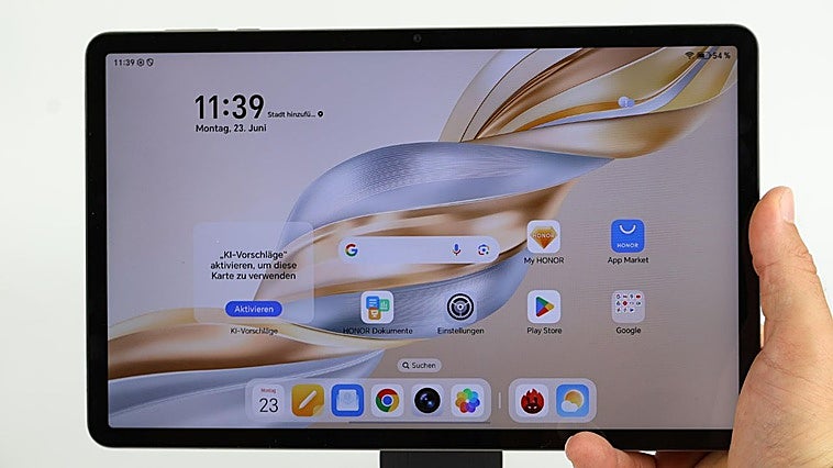 Con el niño en el sofá por la tarde y tu serie a las diez: la HONOR Pad X9a hace los dos turnos