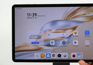 Con el niño en el sofá por la tarde y tu serie a las diez: la HONOR Pad X9a hace los dos turnos