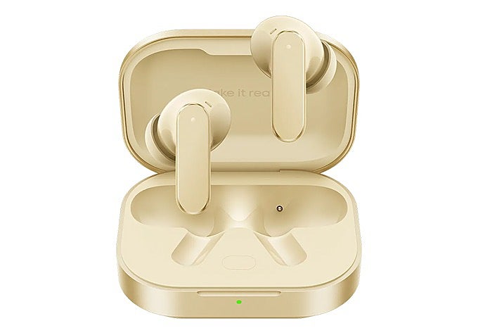 uriculares realme Buds Air 8 en color Master Gold