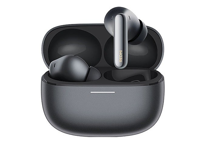 uriculares Xiaomi Redmi Buds 8 Pro en color oscuro