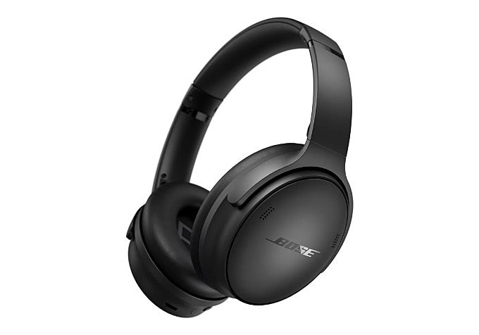 uriculares de diadema Bose QuietComfort SC en color negro