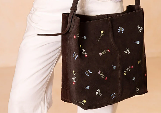 Bolso piel Bascara