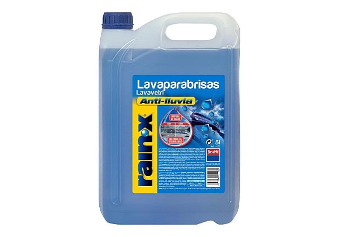 arrafa de líquido lavaparabrisas anti-lluvia Krafft de 5 litros