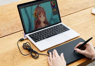 Lleva un lápiz que no se carga y teclas programables: así es la XPPen, a precio de saldo