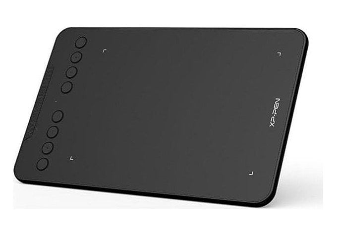ableta gráfica XPPen Deco Mini7 V2 con su lápiz P05D