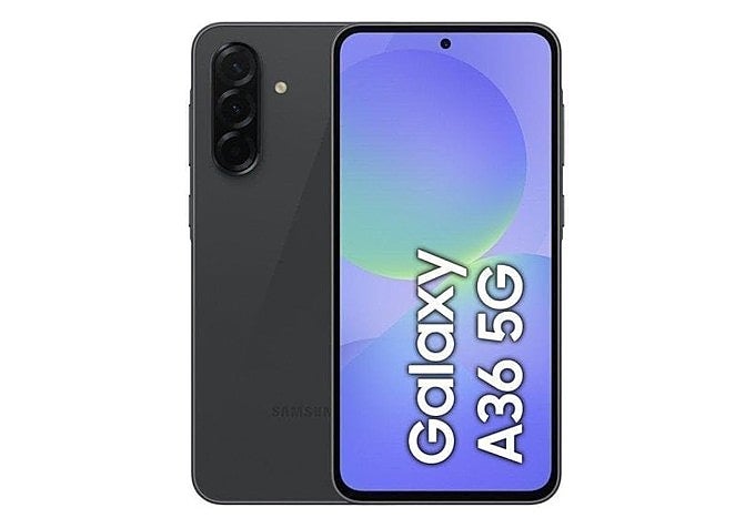 amsung Galaxy A36 5G en negro