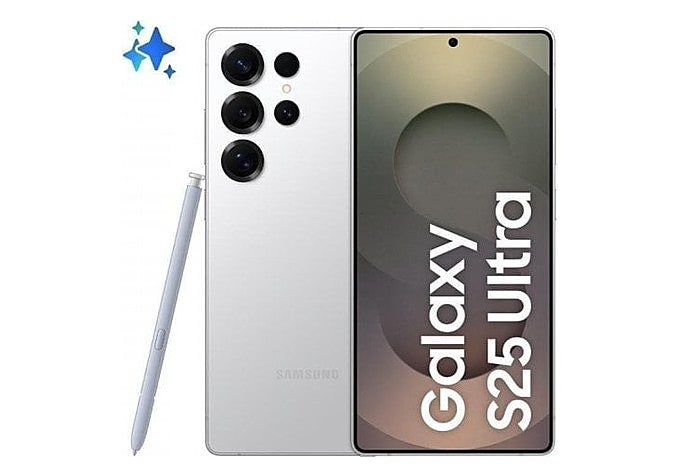 amsung Galaxy S25 Ultra 5G en plata