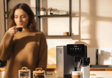 Cecotec Cremmaet Latte: la cafetera superautomática para preparar café de grano en casa