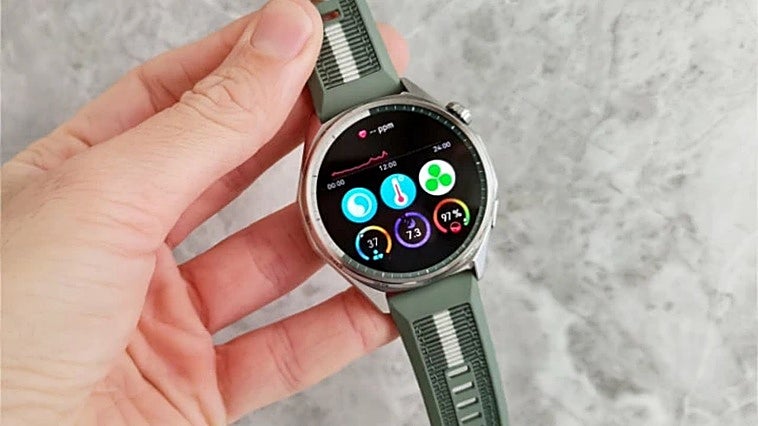 El Huawei Watch GT 6 de 46 mm cae un 15% con GPS y más de 100 modos deportivos
