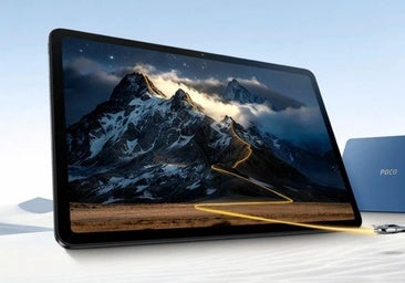 Una tablet con 12.000 mAh no es lo normal: la la POCO Pad M1 está en oferta con 120 Hz