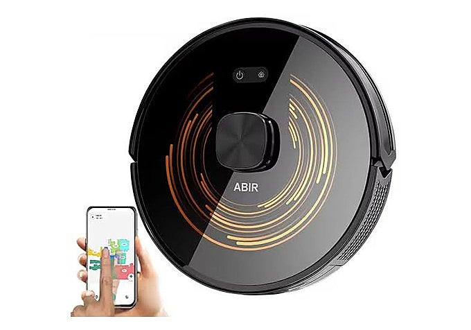 obot aspirador ABIR X9 con navegación LiDAR y mopa