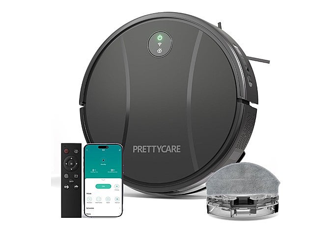 obot aspirador y fregona PrettyCare C2