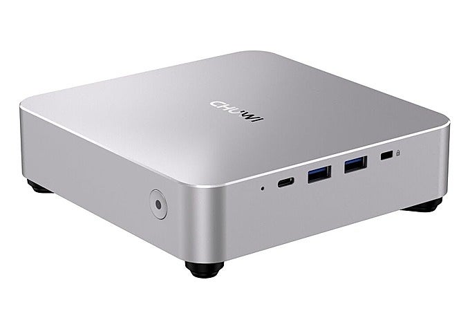 ini PC CHUWI AuBox con procesador AMD Ryzen 7 8745HS