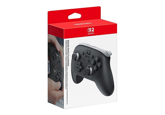 ando inalámbrico compatible con Switch 2 con botones traseros GL y GR
