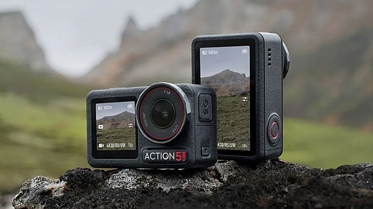 Batería extraíble y hasta 4 horas por carga: la DJI Osmo Action 5 Pro para rodar, en oferta