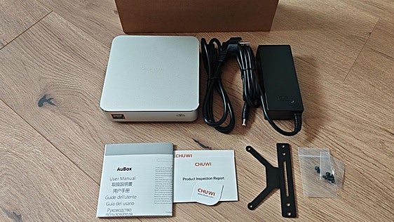 Potencia de sobremesa en miniatura: el CHUWI con Ryzen 7 y Radeon 780M, por menos de 360 euros