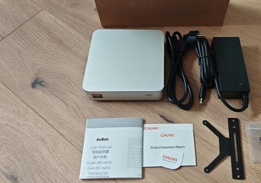 Potencia de sobremesa en miniatura: el CHUWI con Ryzen 7 y Radeon 780M, por menos de 360 euros