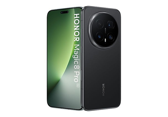 ONOR Magic 8 Pro 5G Versión EU con su módulo de cámaras traseras