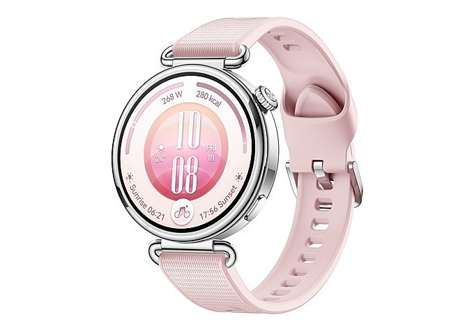 eloj inteligente Huawei Watch GT 7 de 41 mm en rosa