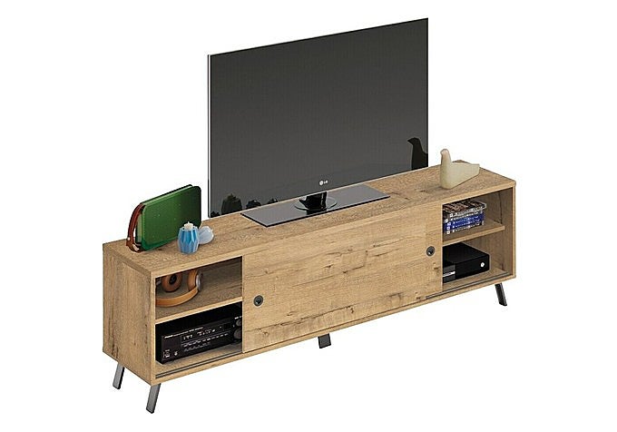 ueble para TV Muebles Pitarch Kamet en acabado roble