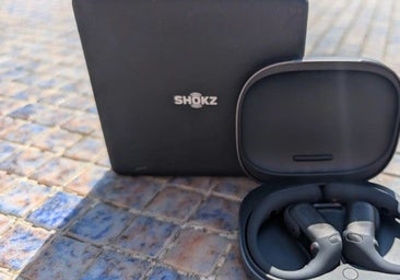 Semanas de rodajes sin buscar enchufe: Shokz OpenFit Pro con estuche de 50 horas, rebajados