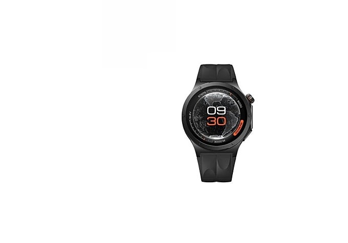 eloj OnePlus Watch 4 con caja de titanio y pantalla circular