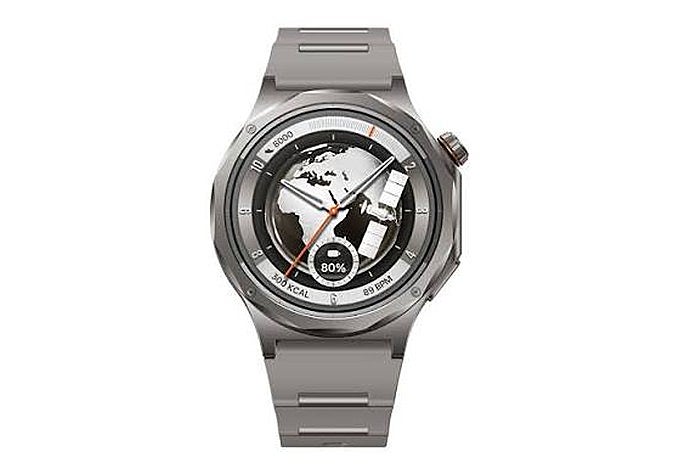 PPO Watch X3 con caja y correa de titanio