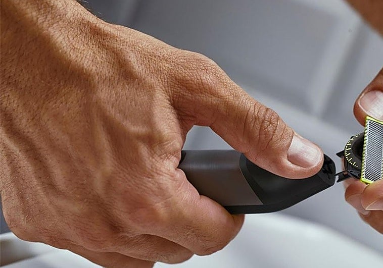 Para pieles que se irritan al afeitar: la OneBlade con protector de piel, ahora en oferta
