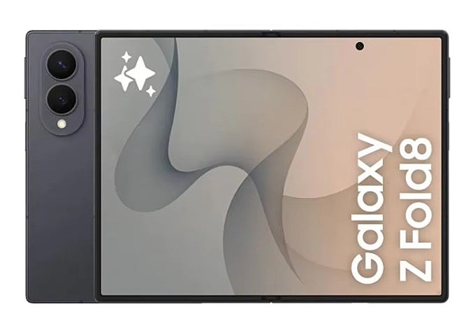 amsung Galaxy Z Fold8 abierto mostrando la pantalla interior
