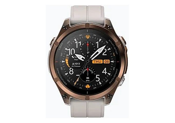 eloj deportivo Zeblaze Stratos 4 Pro con pantalla AMOLED redonda