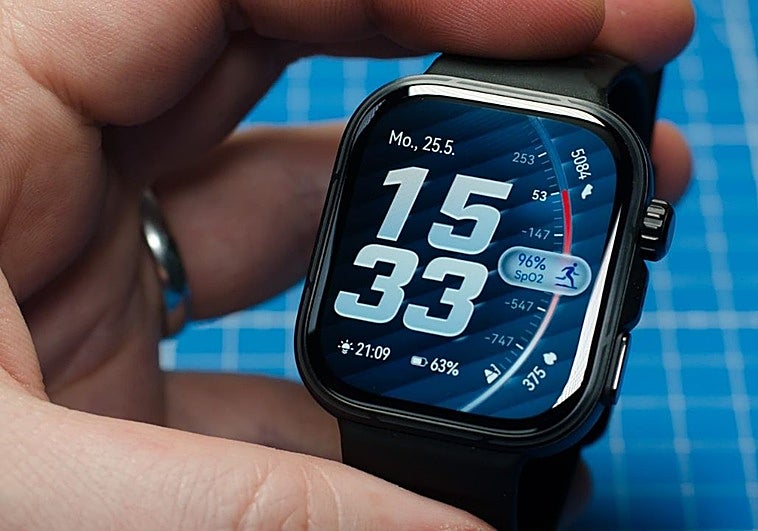 El Watch Fit 5 Pro de Huawei baja de precio: cristal de zafiro, 30,4 gramos y correa de 20 mm