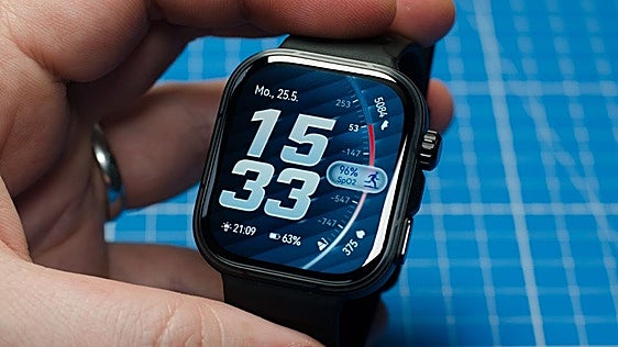El Watch Fit 5 Pro de Huawei baja de precio: cristal de zafiro, 30,4 gramos y correa de 20 mm
