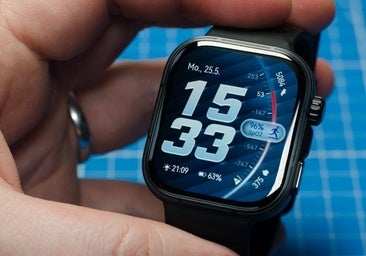 El Watch Fit 5 Pro de Huawei baja de precio: cristal de zafiro, 30,4 gramos y correa de 20 mm