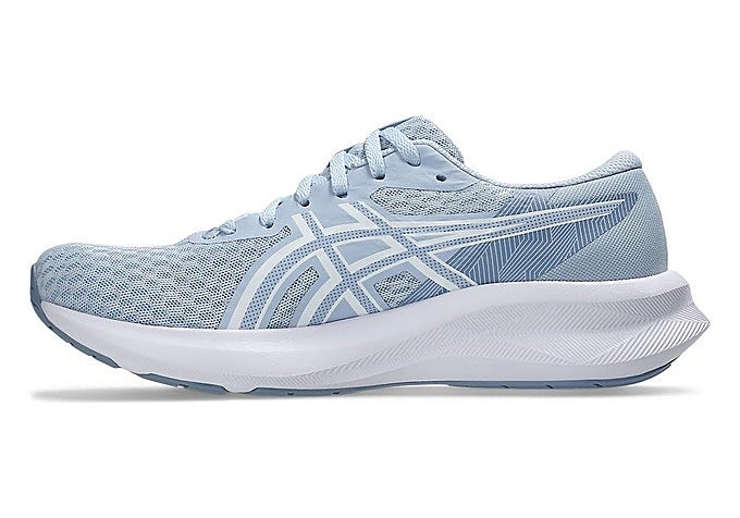 apatillas de running ASICS Patriot 14 para mujer en color celeste