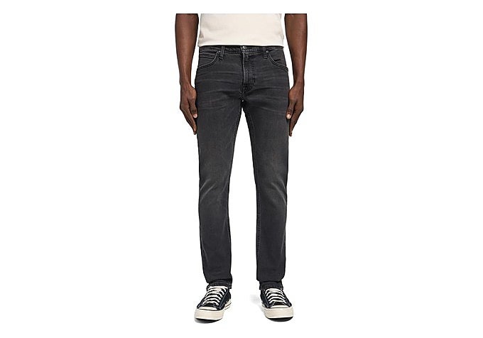 aquero Lee Luke de hombre, corte slim cónico, en color Asphalt Rocker