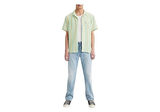 aqueros Levi's 501 Original Fit de corte recto para hombre