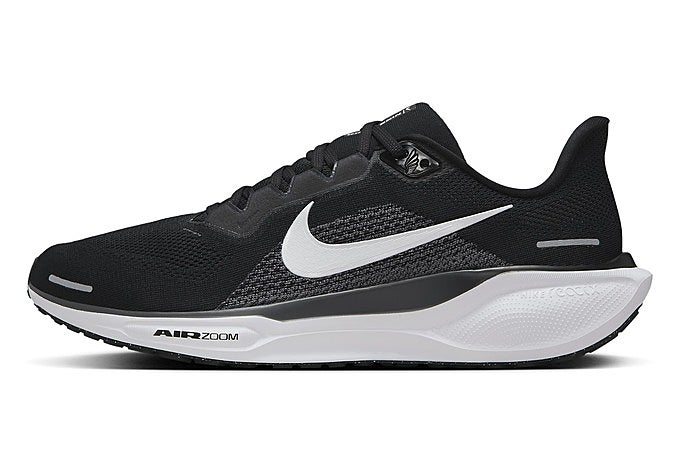 apatillas de running Nike Pegasus 41 de hombre en negro y blanco
