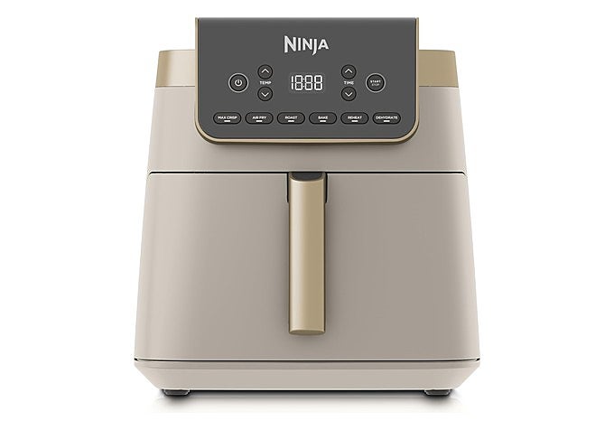 reidora de aire Ninja MAX PRO AF180 de 6,2 litros en piedra y dorado
