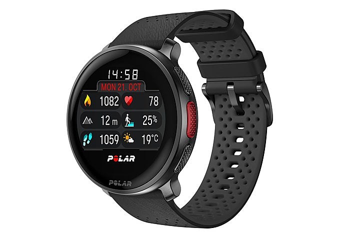 eloj multideporte Polar Vantage V3 con pantalla AMOLED
