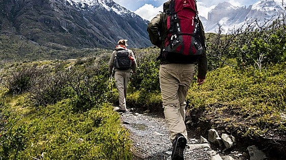 El forro Columbia que uso en mis paseos de otoño por el campo: cremallera completa y en oferta