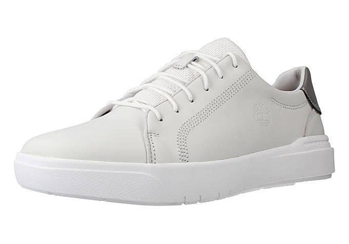 apatillas Timberland Seneca Bay Oxford blancas de piel