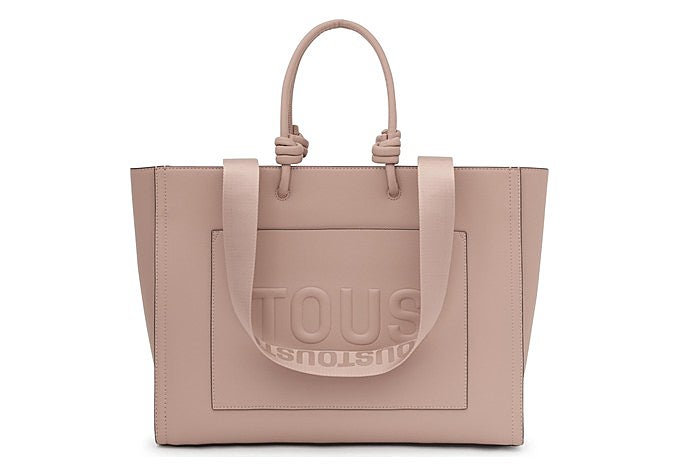 olso shopper TOUS Amaya en color topo