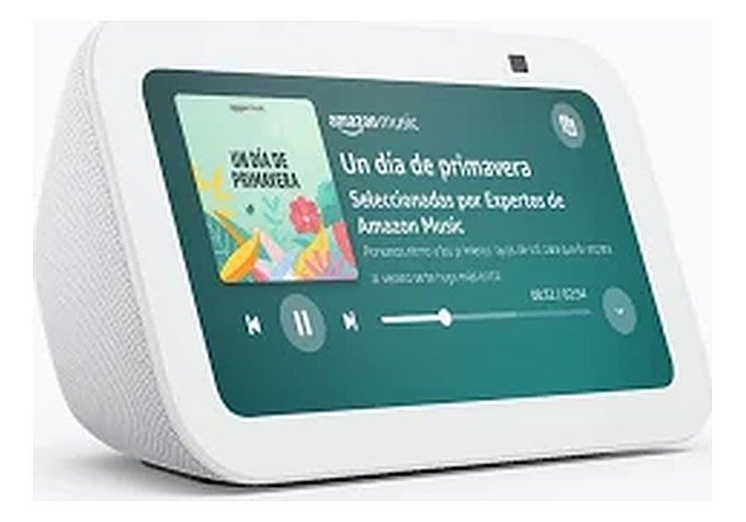 antalla inteligente Amazon Echo Show 5 de tercera generación en blanco