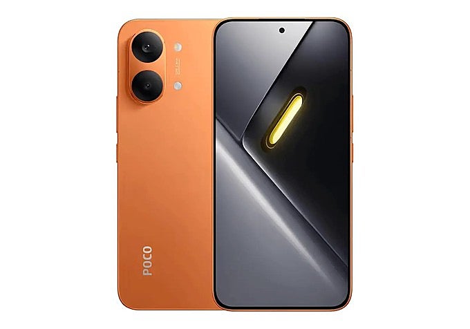 OCO X8 Pro Max 5G en color naranja